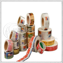 2016 New Design, Labels, Paper Sticker, Self Adhesive Label (KG-LA002)